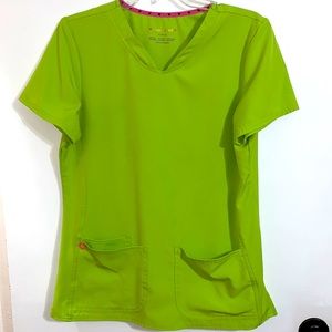 HeartSoul Scrub Top || Style: 20710 || Size: Medium